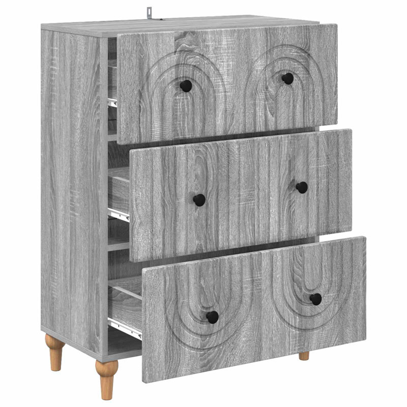 Rectangle Accent Chest, Grey Sonoma