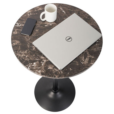 Chace Counter Height 23.7" Pedestal Dining Table by Orren Ellis