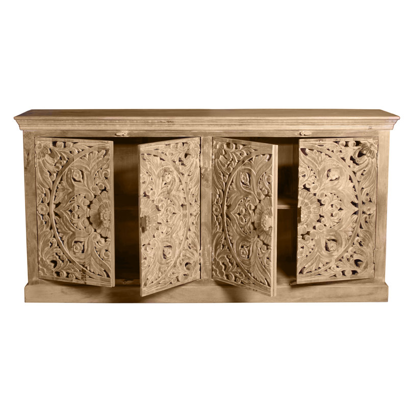 70.87'' Solid Wood Sideboard