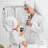 Wall Mounted Wooden Rustic Farmhouse Towel Rack-85637356