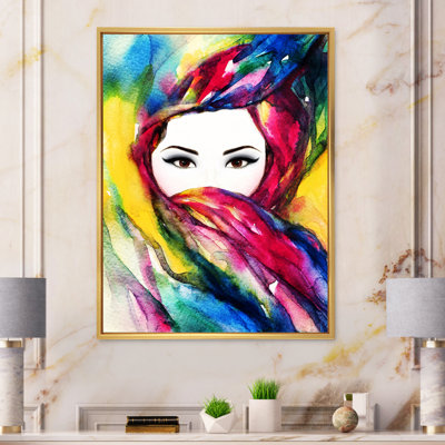 Art graphique sur toile Glam