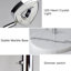 Lampe sur pied à branches 68,9 po Cossie