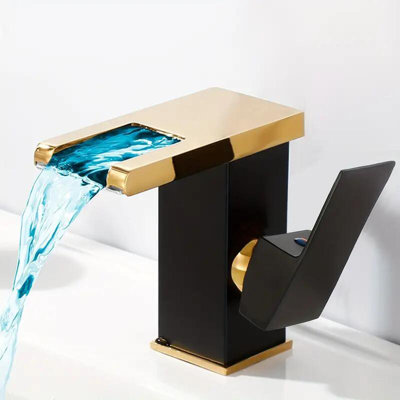 Single-Hole Single-handle Bathroom Faucet