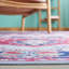 Tapis oriental rouge / bleu marine Sonia-1739609180