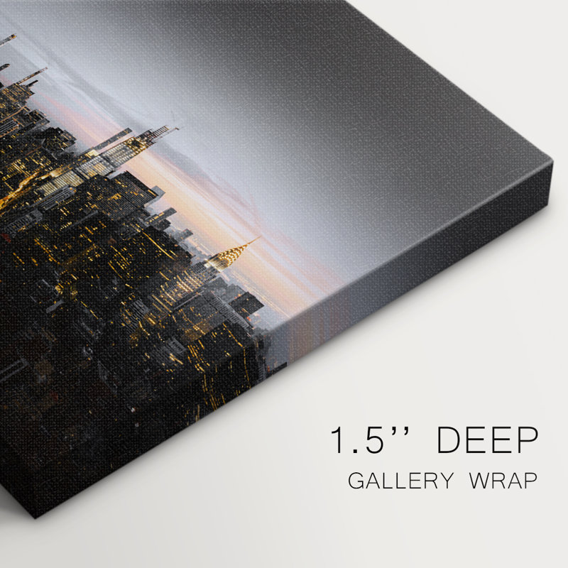 Goodnight NY - Galas enveloppés de galerie, 12 x 18