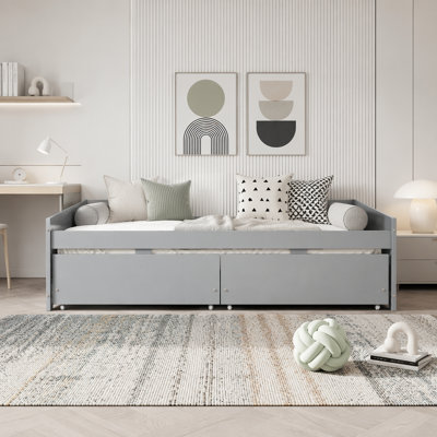 Daybed with 2 Storage Drawers