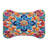 Festive Tiles - 1 Piece Bone Shape Feeding Mat