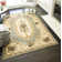 Berghoff Oriental Sky Blue/Yellow Area Rug