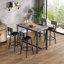Adalinn 4 - Person Dining Set