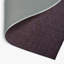 Tapis noir intérieur et extérieur Trellis