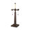 22" High Deco Mission 2 Light W/Pull Chain Table Base