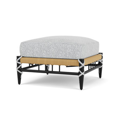 Low Country Square Outdoor Ottoman Patio Ottoman