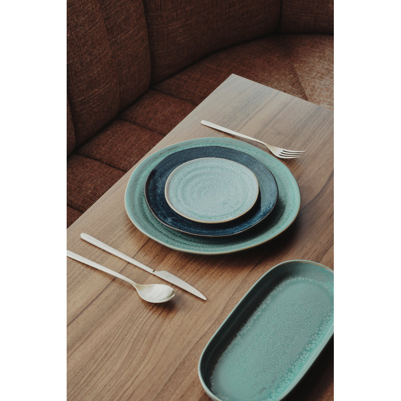 Gemstone Moonstone Stoneware Dinnerware Set