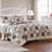 Greenland Home Fashions Oxford Taupe 3-Piece Queen Size Quilt Set 90x90 + 20x26 (2)-1822024780-1754377398