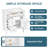 30 Inch Bathroom Vanity With Sink,White-1002850801