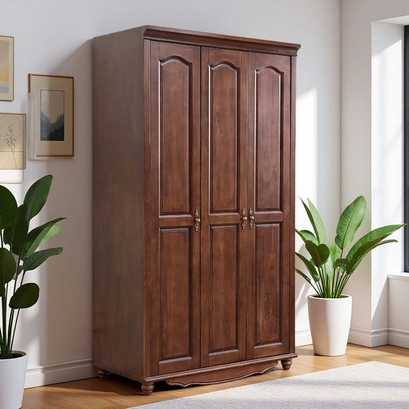 Garde-robe de couleur café de luxe American Light