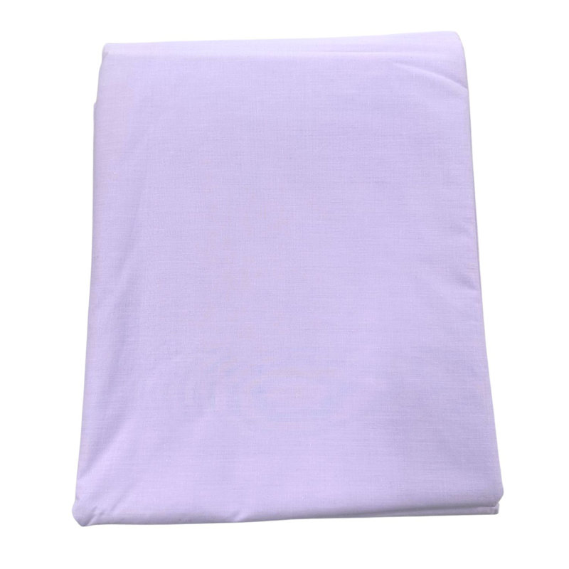 Solid Colour Duvet Cover, Lilac, Single Duvet Cover
