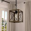 Altie 1 - Light Walnut Single Kitchen Island Pendant