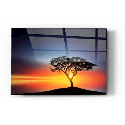 "The Soft Twilight" Acrylic Glass Wall Art