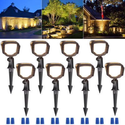 Carré Integrated LED Aluminium Flood Light Pack