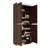 Arreana 32" W x 71.5" H Solid Wood 6-Shelf Bookcase-1964283742