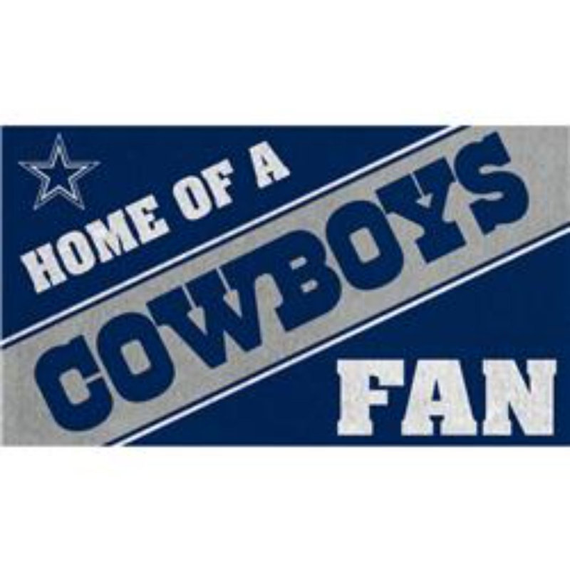 Paillasson NFL Home of a Fan Team, Cowboys de Dallas