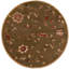 Tapis à motif floral Carolane-21588309