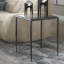 Wavelet Glass End Table