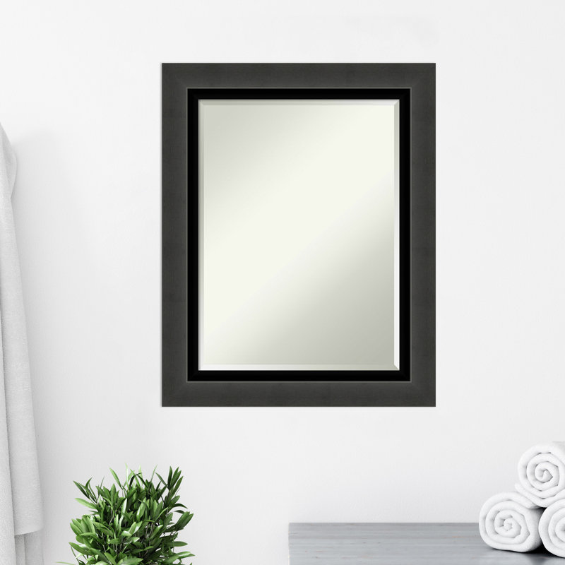 Tuttletown Flat Wall Mirror, 30" x 24"