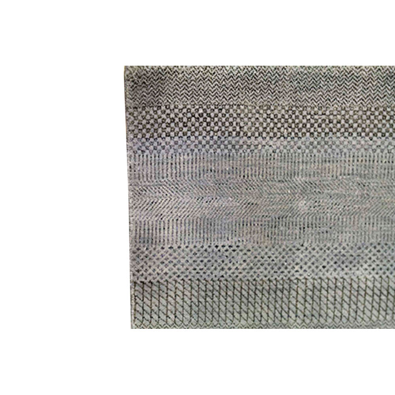 Area Rug in Gray