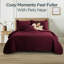 Embossed Quilted Bedspread Set – Ultra Soft Microfiber Coverlet With Pillow Shams, Hotel-Style Bedding For All Beds-123213634-123213635