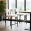Tabouret 34,25 "H 34,25" avec dossier courbé-2031333987