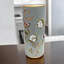 44cm Ceramic Umbrella Stand - Freestanding Walking Stick Holder Hand-Finished Decorative Entryway Hallway Home Accent
