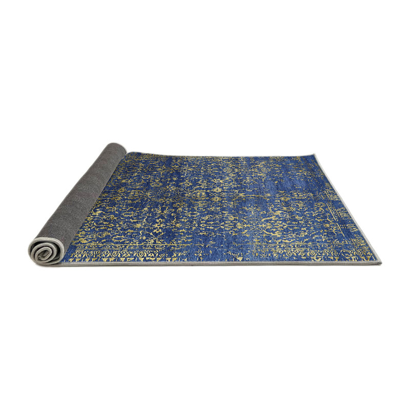 Oriental Indoor Rug, Round 4'