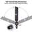 LED Security Flood Light for Landscape Wall Washing 5000K Daylight