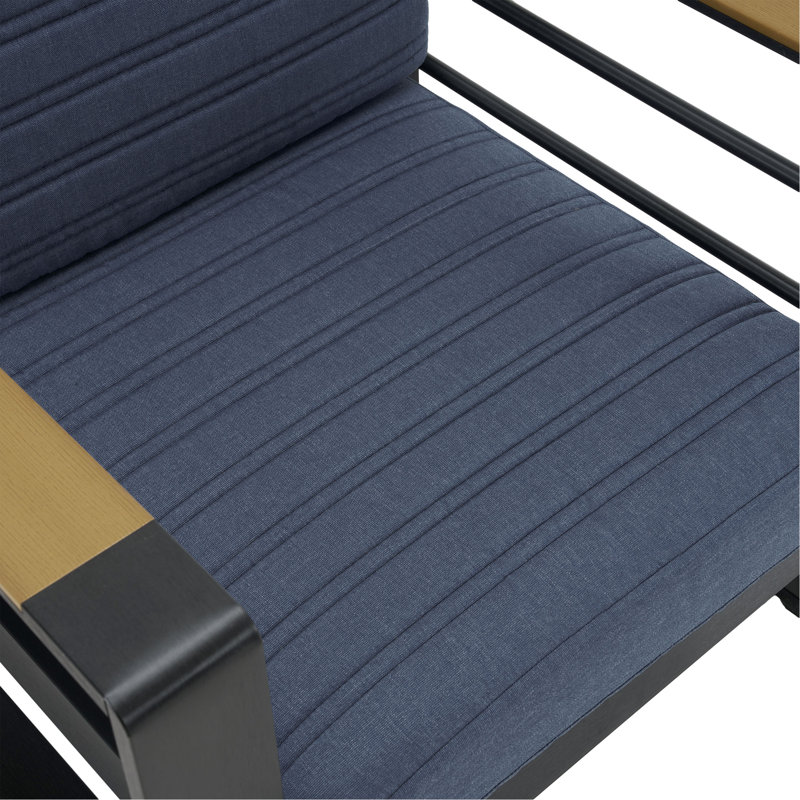 CHAISE CLUB, Bleu