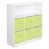 White/Green is out of stock selected