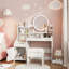 Coiffeuse pour enfants avec lumières-396584148