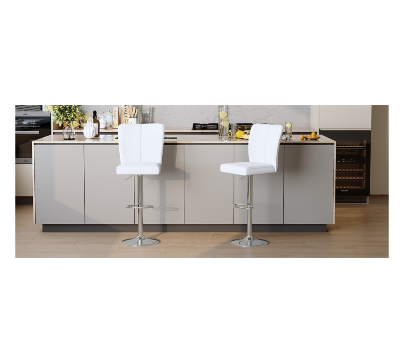 Ensemble de 2 tabourets de bar Modern Modern
