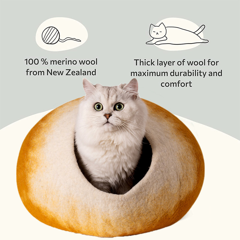Coire Wool Nest Pet Bed