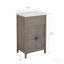 Meuble-lavabo 31 po avec comptoir en pierre reconstituée