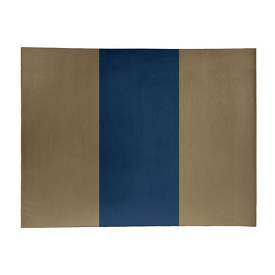 Tapis de zone en poly à rayures de football la corne