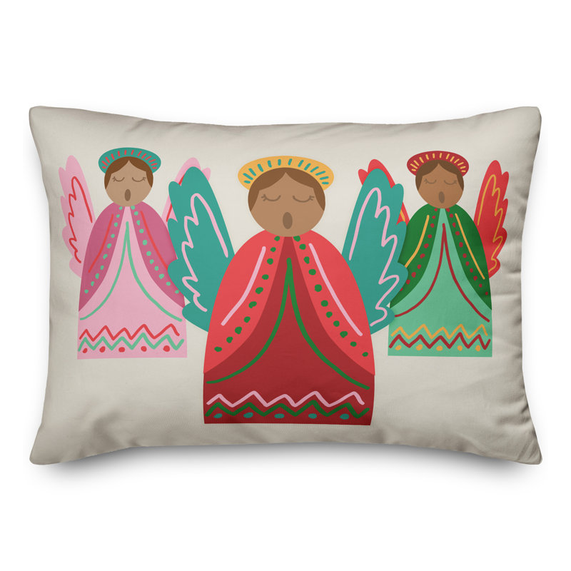  Singing Choir Rectangular Lumbar Pillow