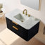 Meuble-lavabo mural simple 36 po Liljan-1241875171