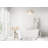 Dezra 66.94'' x 30.75'' Soaking Bathtub-778254673