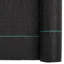 Vidaxl Weed Membrane Black 4X10 M PP-118029616