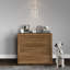 Luminaire suspendu simple à 1 lumière Chaima-1779953660