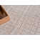 Exquisite Rugs Alpine Handmade Handloomed New Zealand Wool Light Beige/Ivory Area Rug