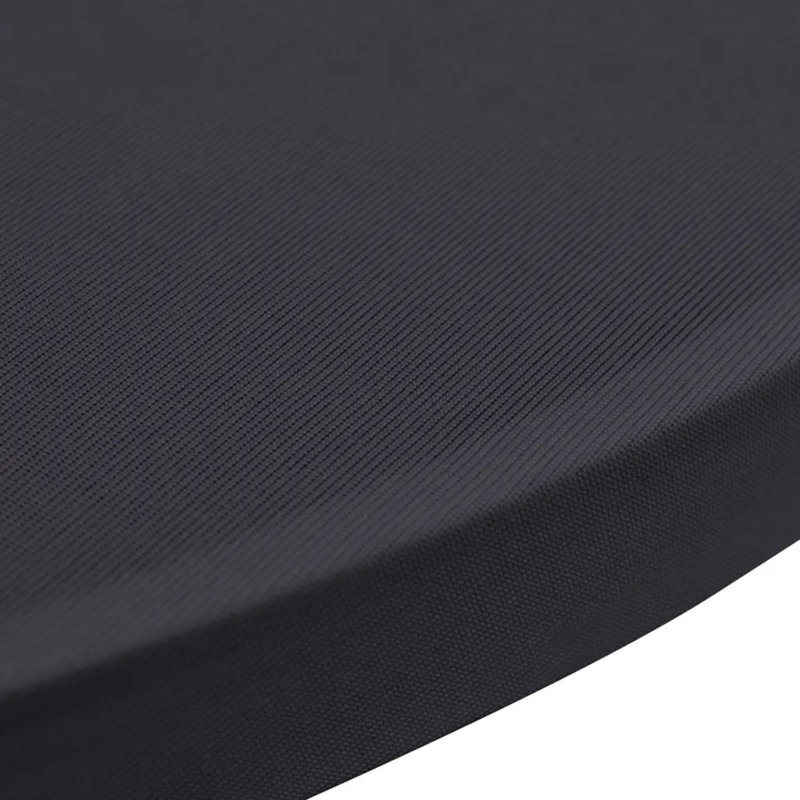 Ackerson Symple Stuff Stretch Dining Linen Set, Grey, 60cm W x 60cm L