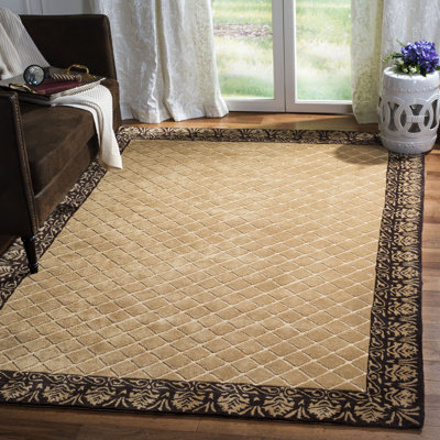 Caine Total Performance Hand Hooked Performance Geometric Rug